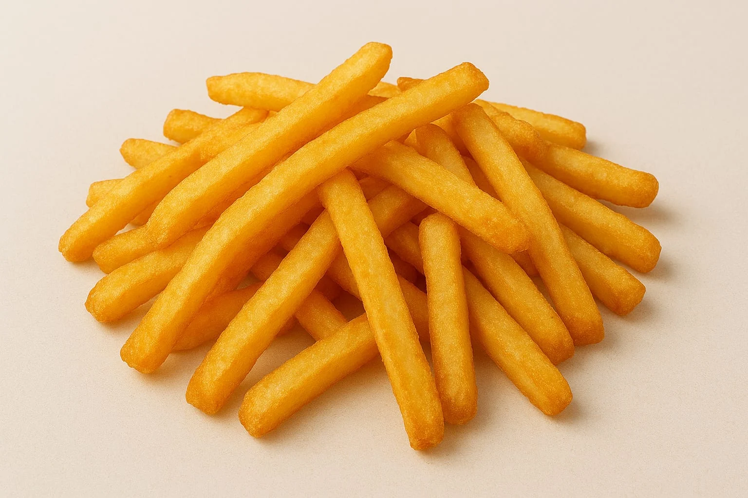 Papas Prefritas Congeladas I.Q.F., Caja 10x1kg