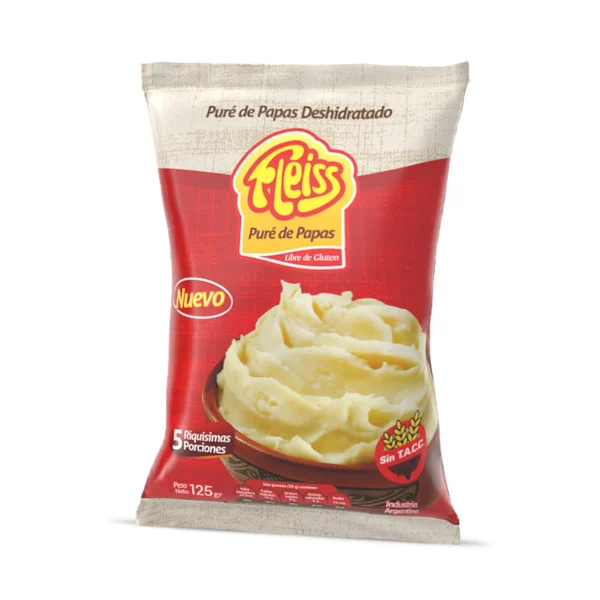 PURÉ DE PAPAS, Pouch 100 gr (caja con 40 unidades)